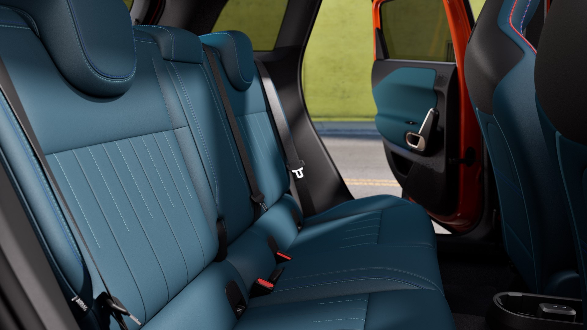 MINI Aceman 100% eléctrico - interior - asientos